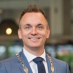 Pasfoto van Mark de Man