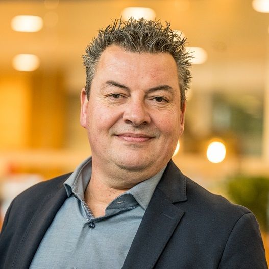 Pasfoto van Edwin Daandels