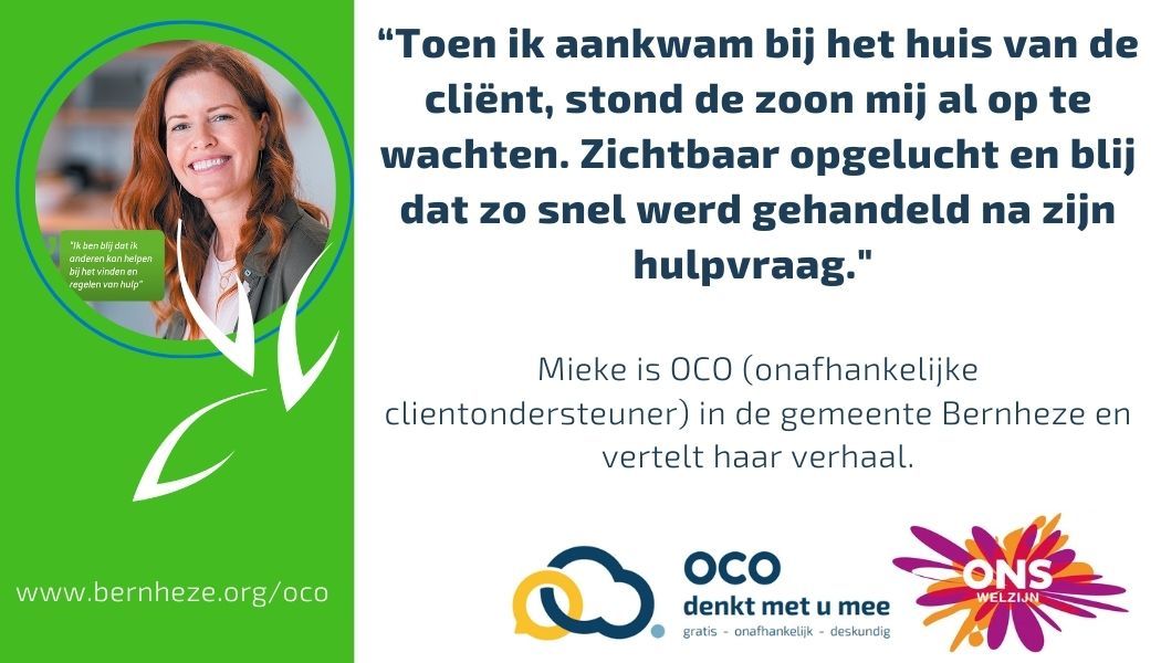 Het verhaal van Mieke OCO