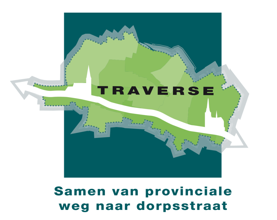 Verbeelding van de Traverse in Heeswijk-Dinther