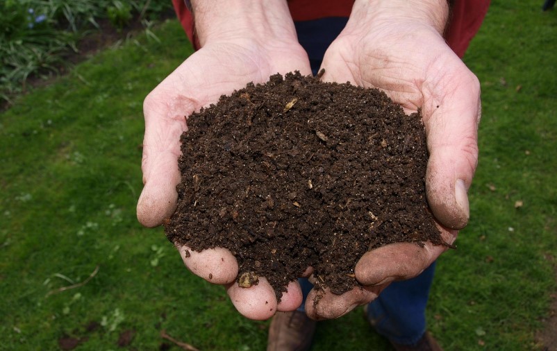 Gratis compost op zaterdag 29 maart