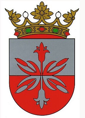 Het wapen van de gemeente Bernheze