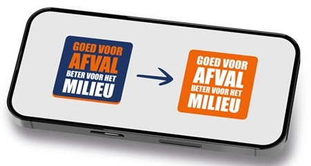 Nieuwe app afvalstoffendienst
