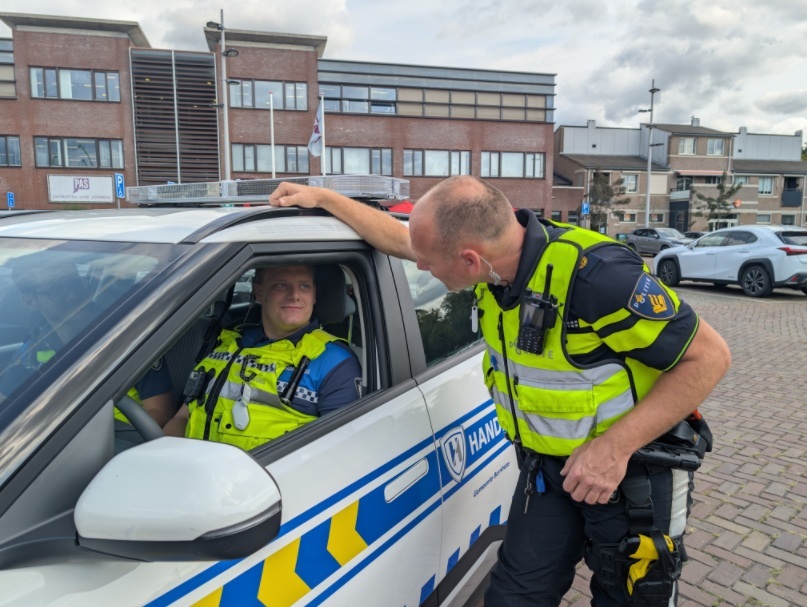 Verkeerscontrole uitgevoerd in Heesch en Nistelrode
