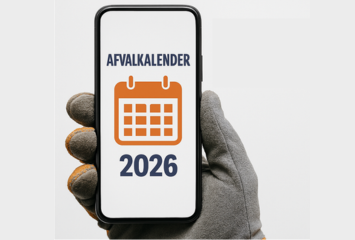 Nieuwe afvalkalender 2026 beschikbaar