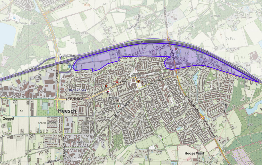 Informatieavond Gebiedsvisie noordrand Heesch verplaatst