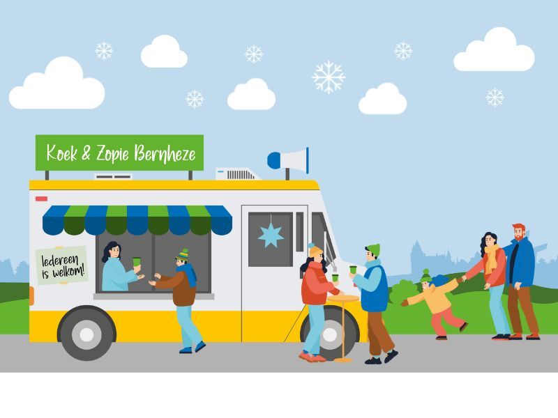 Winterse gezelligheid met de Koek & Zopie-tour in Bernheze