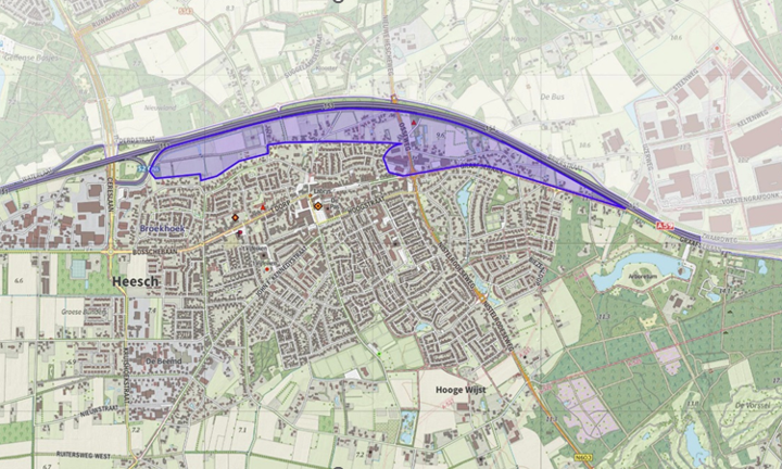 Gemeente Bernheze presenteert voorlopige gebiedsvisie noordrand Heesch
