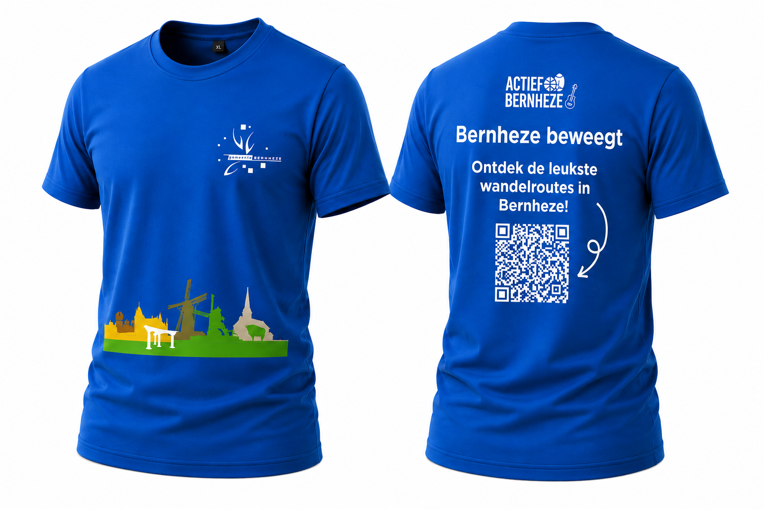 Wandel de Nijmeegse Vierdaagse in Bernheze-stijl