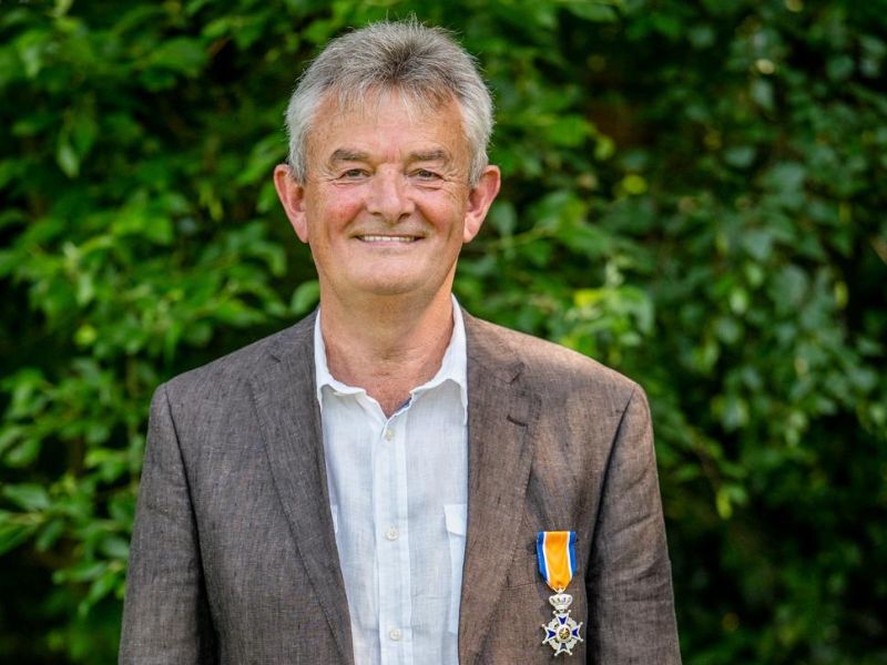 Vertrekkend wethouder Rien Wijdeven ontvangt Koninklijke Onderscheiding