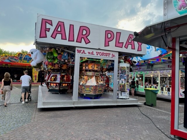 Aangepaste opening kermis Heesch vanwege weersomstandigheden