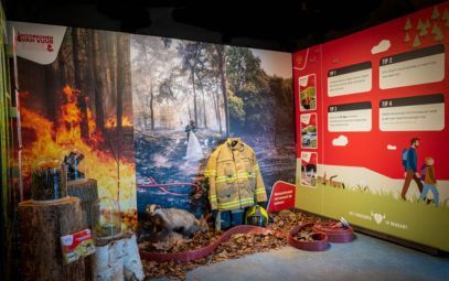 Expositie 'Voorkomen van Vuur is jouw Natuur'