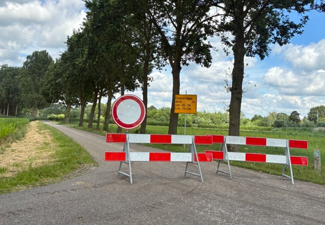 Asfaltonderhoud tussen 17 en 28 augustus