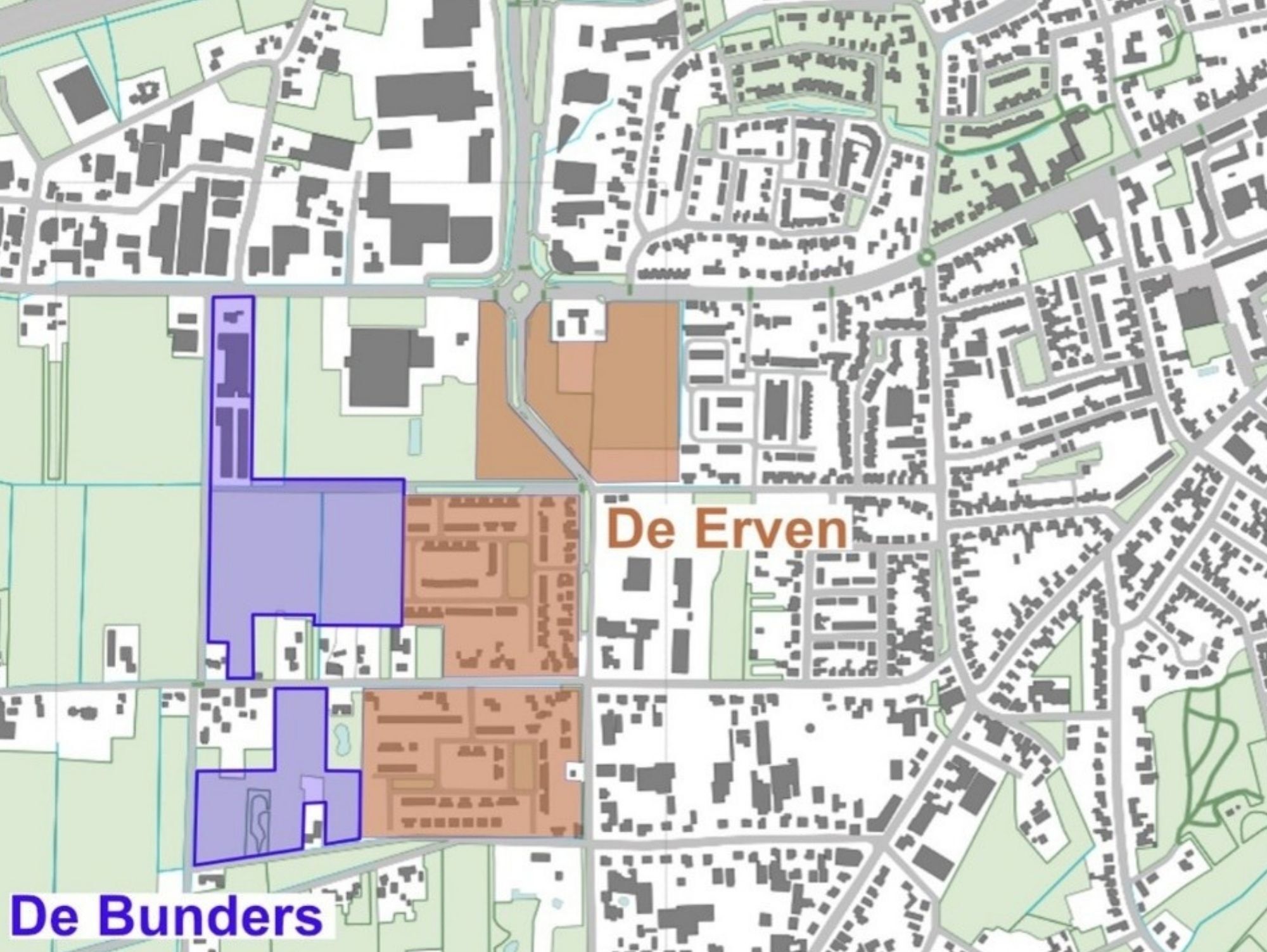 Werkzaamheden Bunderstraat Heesch